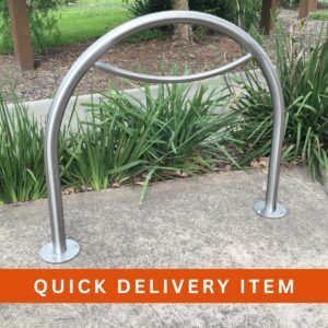 Bike Rail with Crossbar BR120