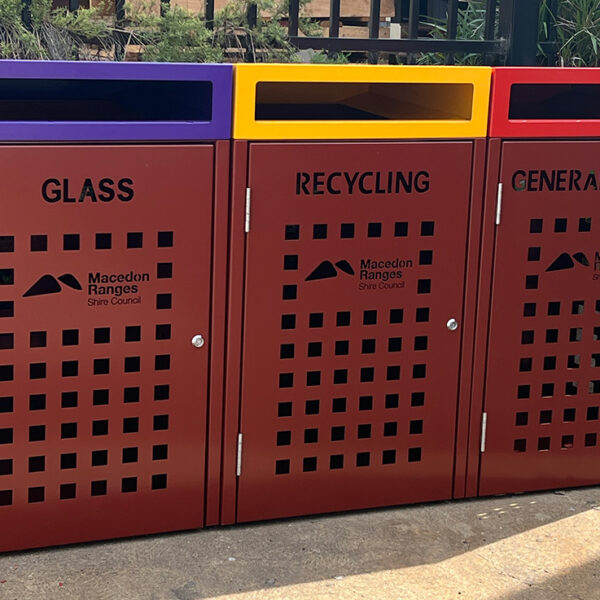 Bin Netdesign Bins & Secure Posts | Urban Design Group | Street Furniture Suppliers