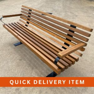 Banyule Park Seat – Timber ST590-001