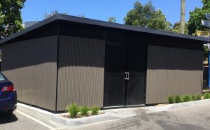 Boroondara Waste Shelter