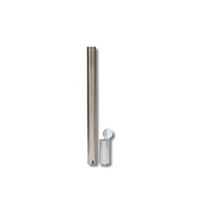 Bollards – Removable Key Lock, Stainless Steel