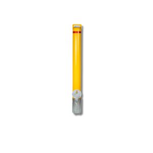 Bollards – Removable with Padlock, Safety Yellow