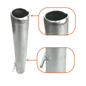 Post Socket 600mm Inground