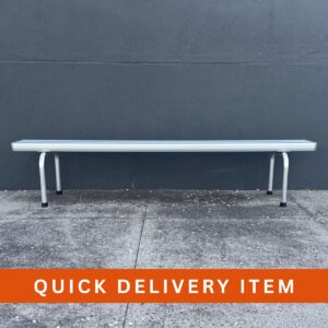 Goulburn Relocatable Aluminium Bench Seat – ST205